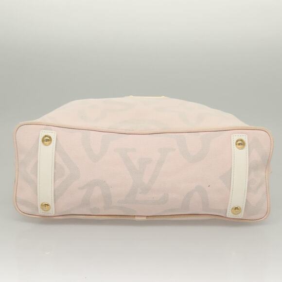 LOUIS VUITTON Cruise Line Taicienne PM Bag Canvas Pink M95672 - Picture 5 of 16